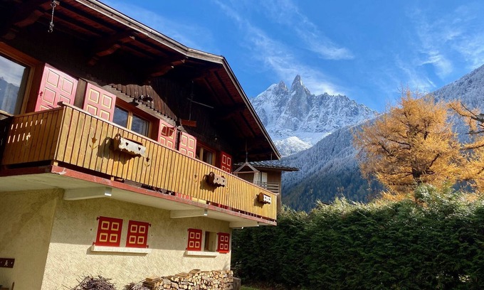 Les Praz-de-Chamonix Ski Chalet | chalet baraka - chamonix les praz