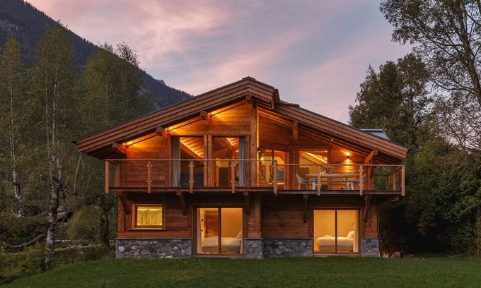 Les Praz-de-Chamonix Ski Chalet | Chalet Blaitière