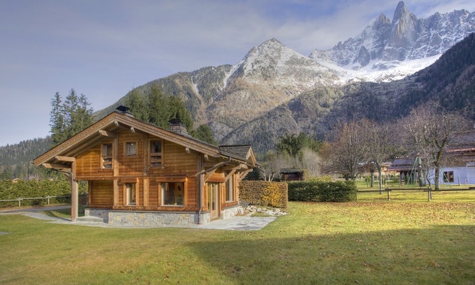 Les Praz-de-Chamonix Ski Chalet | Chalet Bois - Chamonix