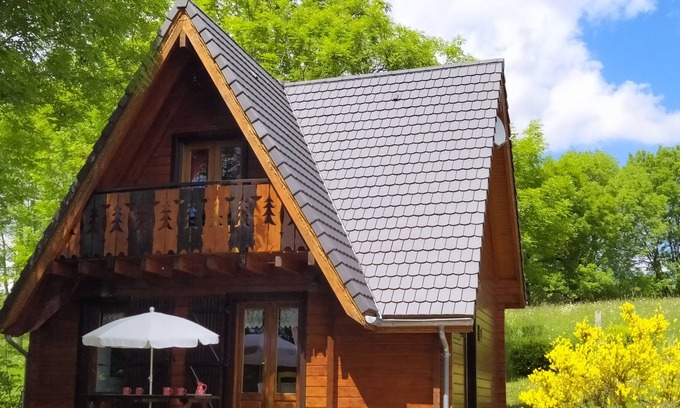 Mont-Dore Ski Chalet | CHALET BOIS + SPA "Les Ecureuils" N ° 3 (4 stars) MONT DORE / MOUNTAIN VIEW