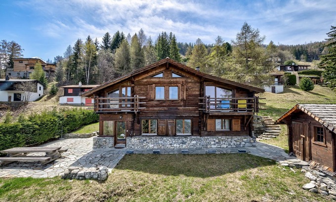 Riddes Ski Chalet | Chalet Bonheur - La Tzoumaz, 4 Vallees