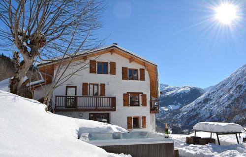 Les Varcins Ski Chalet | Chalet Broski - Luxury near St Martin De Bellville