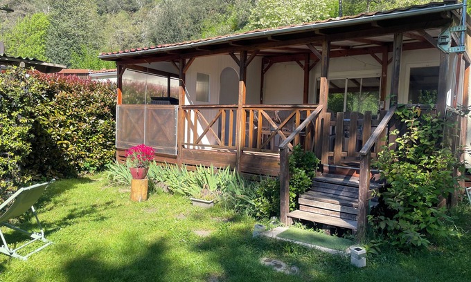L'Estrechure House | Chalet bungalow 2 bedrooms 5/6 persons in Cevennes
