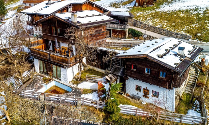 Alpbach House | Chalet by the river, only 1 km from the ski lift