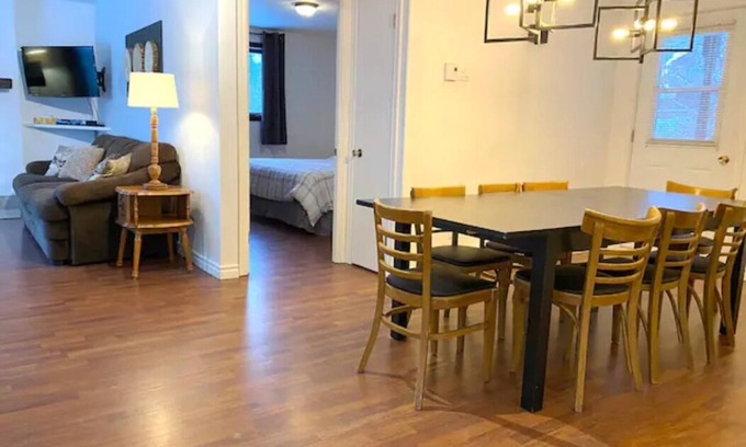 Saint Ferreol les Neiges House | Chalet with SPA 14 people 1765 with air conditionner