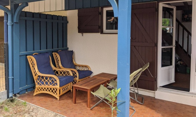 Maubuisson Ski Chalet | Chalet Carcans-Maubuisson, 2 bedrooms, 5 persons