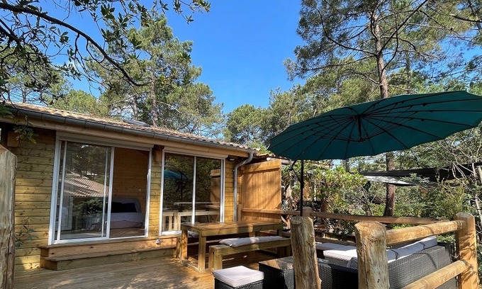 Maubuisson Ski Chalet | Chalet Carcans-Maubuisson, 2 bedrooms, 5 persons