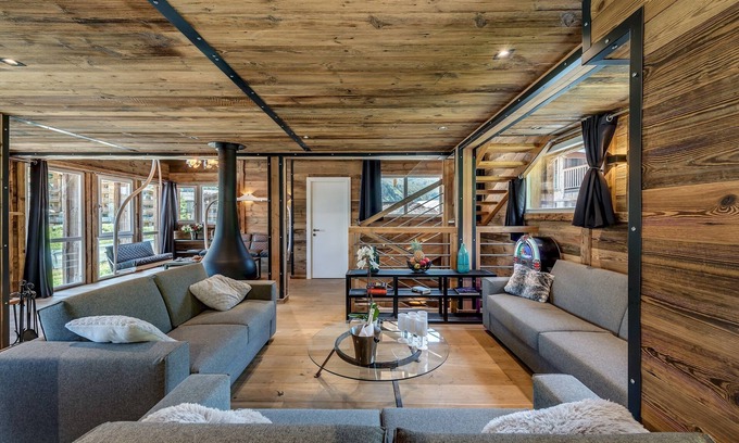 Les Boisses Ski Chalet | Chalet Carte Blanche - Merveilles