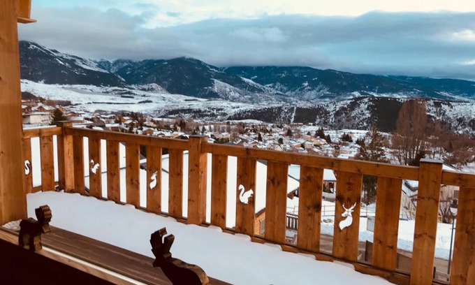 Font-Romeu-Odeillo-Via Ski Chalet | Chalet Cervus