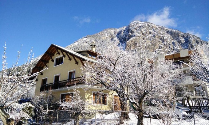 Briancon Ski Chalet | Chalet chaleureux a Briancon avec sauna