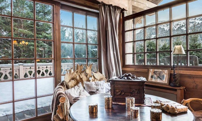 Meribel Ski Chalet | Chalet chaleureux avec jacuzzi, hammam et salle de jeux à Mussillon - FR-1-565-40