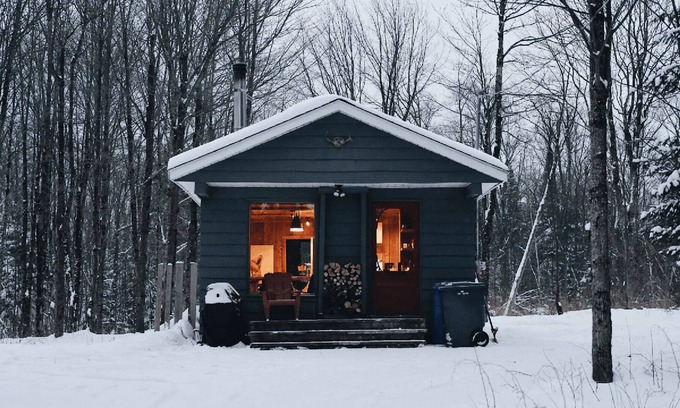 Sainte-Marguerite Ski Chalet | Chalet Chic Shack, In nature, escape, peace of mind