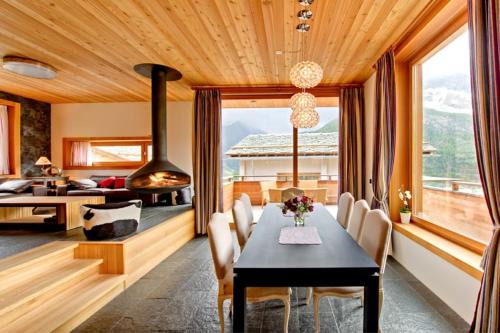 Saas-Fee Ski Chalet | Chalet Chloe - Saas-Fee