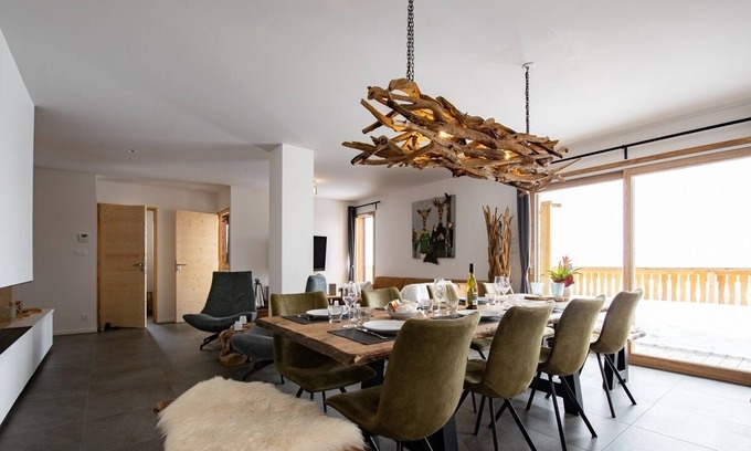 Saint-Sorlin-d'Arves Ski Chalet | Chalet Choseaux **** 10pers