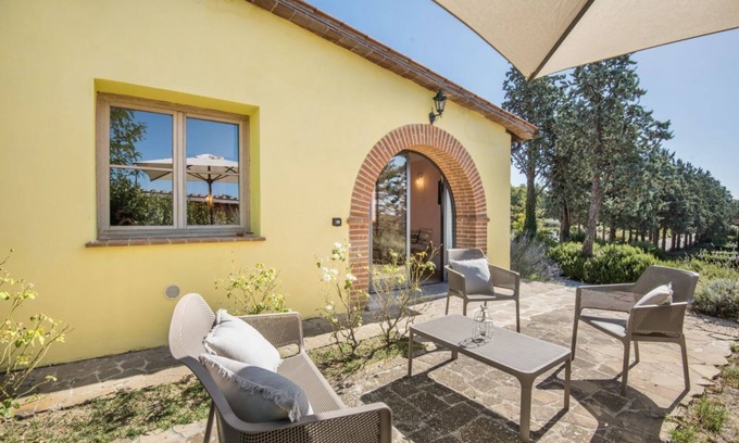 Trequanda Ski Chalet | Chalet Cigno di Cignella