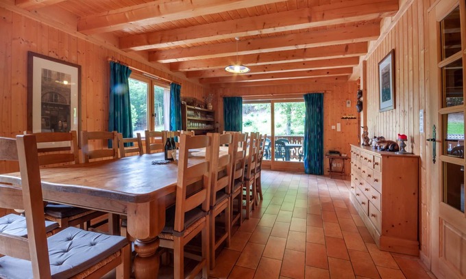 Montriond Ski Chalet | Chalet Clairvaux 5 bedrooms - sleeps 14 persons
