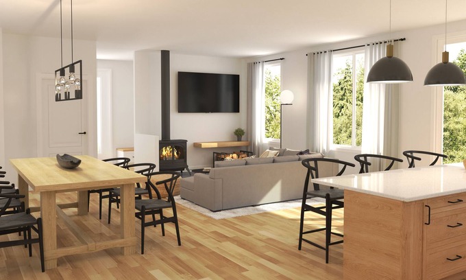 Amherst Ski Chalet | Chalet close to Mont-Tremblant
