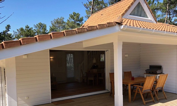Le Porge Ski Chalet | Chalet Colibri - Village Naturiste de La Jenny