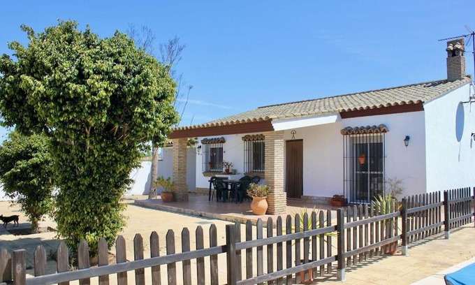 Campano House | Chalet con piscina privada a 3km de la playa de Roche