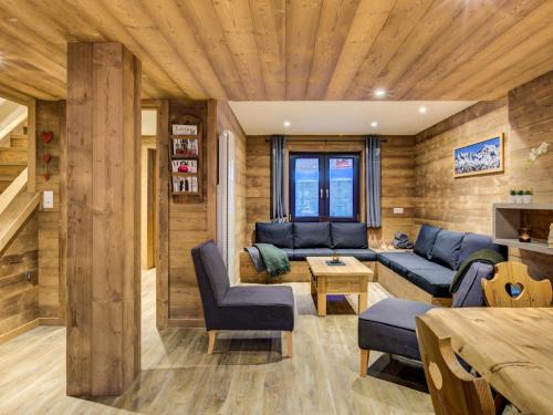 Plagne 1800 Ski Chalet | Chalet confortable proche des pistes, 10 pers, animaux admis, WiFi - FR-1-181-2794