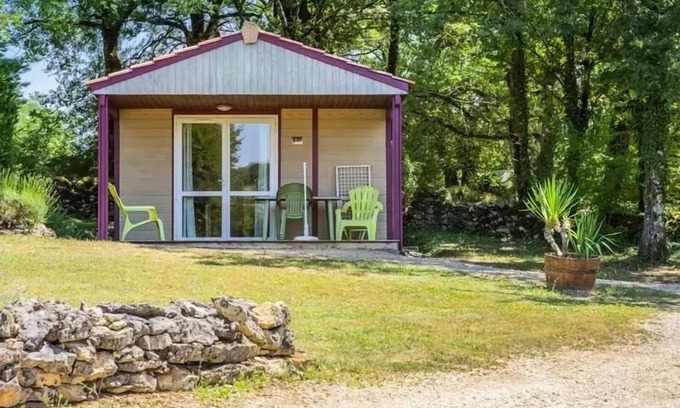 Seniergues House | Chalet CONFORT - 1 Schlafzimmer 2 persons