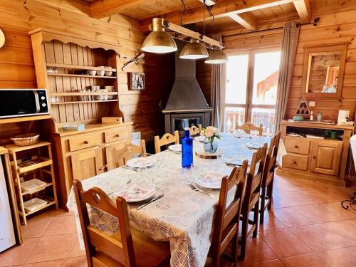 Le Devoluy Ski Chalet | Chalet cosy au cœur du Dévoluy avec vue magnifique