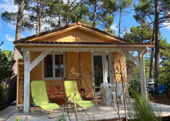 Le Porge Ski Chalet | Chalet Coucher de soleil La Jenny