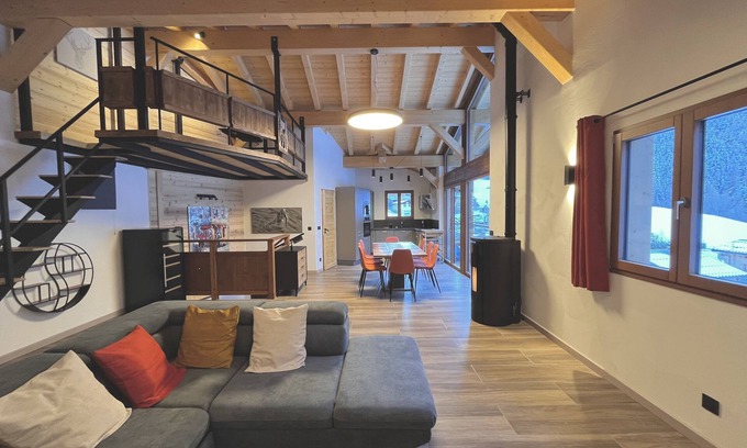 Nancroit Ski Chalet | Chalet Croix Bozon