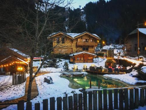 Les Prodains Ski Chalet | Chalet Croq'Neige