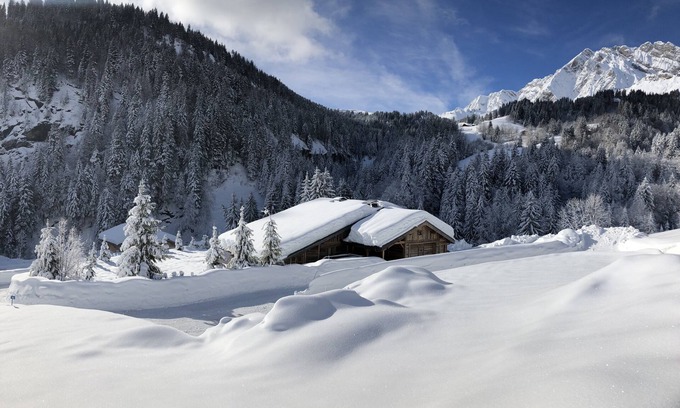 La Giettaz Ski Chalet | Chalet de l'Armanaz for groups of up to 32 people