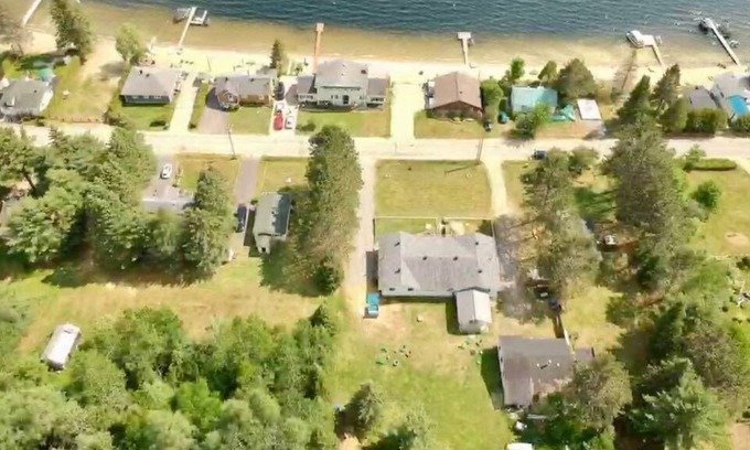 Lac-des-Plages House | Chalet de l'Eau Claire