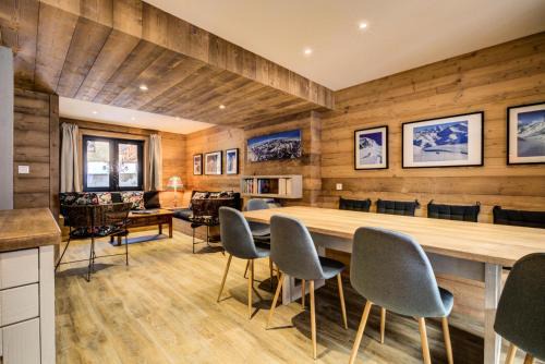 Plagne 1800 Ski Chalet | Chalet De La Mine - CHALET MINE 2 MAE-1621