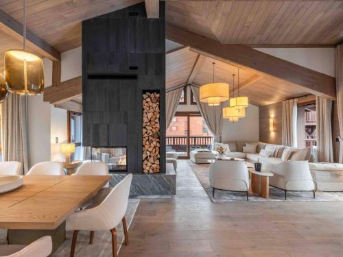 Courchevel Ski Chalet | Chalet de Luxe avec Sauna et Jacuzzi, Proche Pistes et Centre de Courchevel - FR-1-563-142