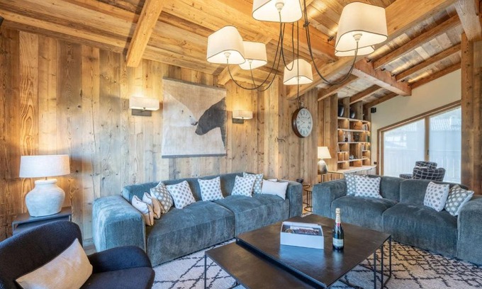 Le Praz Ski Chalet | Chalet de luxe familial avec piscine et sauna, proche des pistes et commodités à Courchevel Le Praz - FR-1-568-37