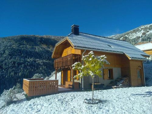 Pra Loup Ski Chalet | Chalet de Standing à Louer avec 4 Chambres pour 12 Personnes à Pra Loup 1500 - FR-1-165A-51