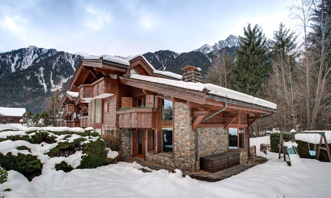 Les Praz-de-Chamonix Ski Chalet | Chalet des Surelles - Chamonix-les-Praz, Mont-Blanc