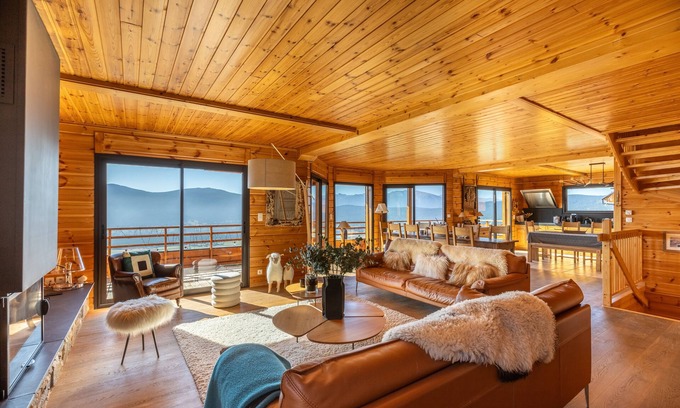 Les Angles Ski Chalet | Chalet des Jonquilles - Magnifique maison avec piscine