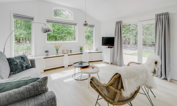 Beekbergen-West Ski Chalet | Chalet Descansar in the Veluwe