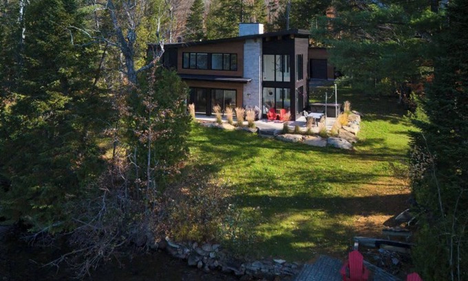 Mauricie Ski Chalet | Chalet du Barrage spa, Trois-Rives