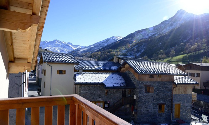 Saint-Martin-de-Belleville Ski Chalet | Chalet du Berger.