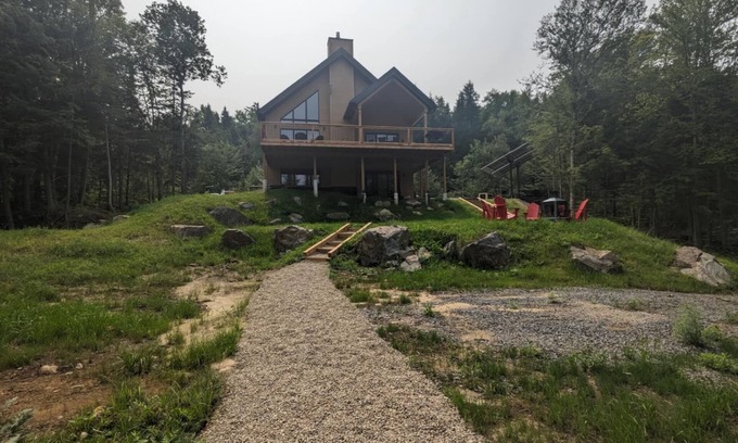 Mauricie Ski Chalet | Chalet du lac Canard