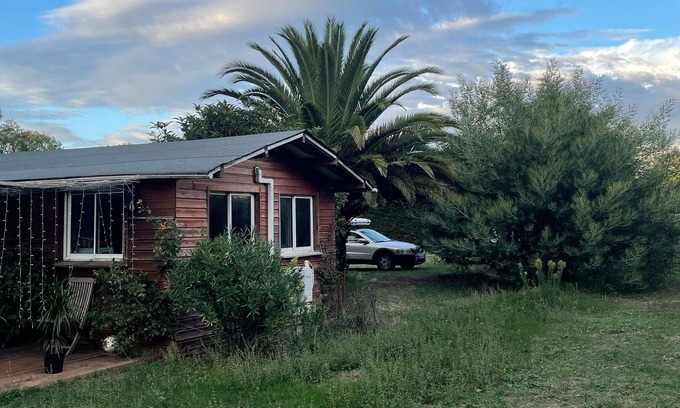 Saint-Georges-d'Oleron Ski Chalet | Chalet en Bois , Cabane et Yourte, Magnifique Jardin Attenant sur L'ile D'oléron