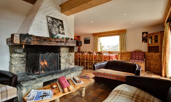 Meribel-Mottaret Ski Chalet | Chalet Elodie - Meribel