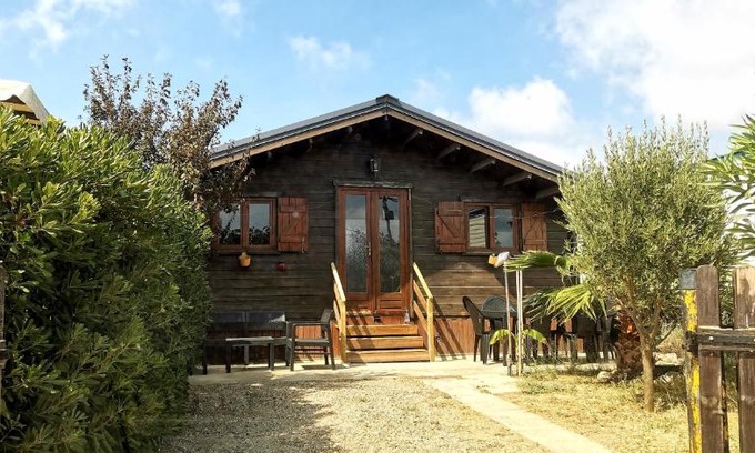 Sigean Other | Chalet en bois "Le Libellule"