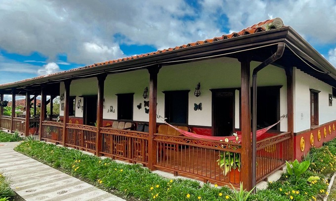 Armenia Ski Chalet | Chalet en Condominio Campestre Rancho La Soledad