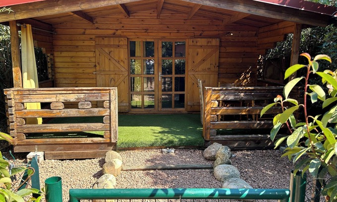 Pinarellu Ski Chalet | Chalet en Corse à 3 km des Plages de la Baie de Pinarellu