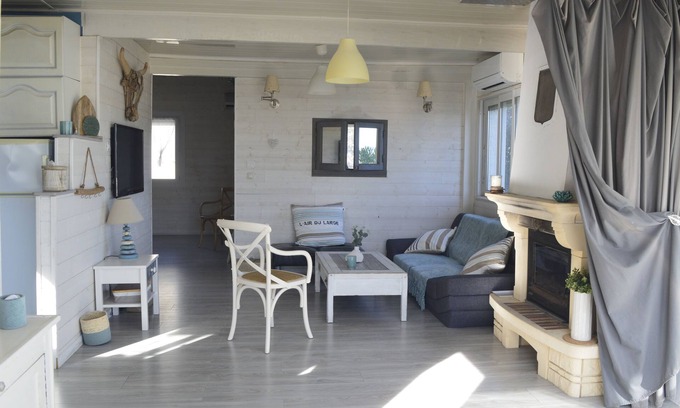 Gruissan Ski Chalet | Chalet Entier Gruissan Plage