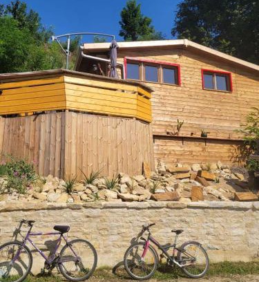 Audelange Ski Chalet | Chalet et Bulle La tête dans les étoiles