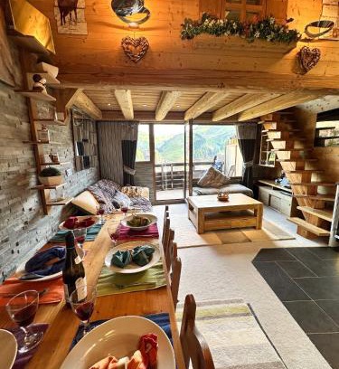Avoriaz Ski Chalet | Chalet Flocon - luxury ski chalet by Avoriaz Chale