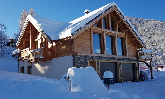 Les Orres Ski Chalet | Chalet for 18 people in Les Orres.